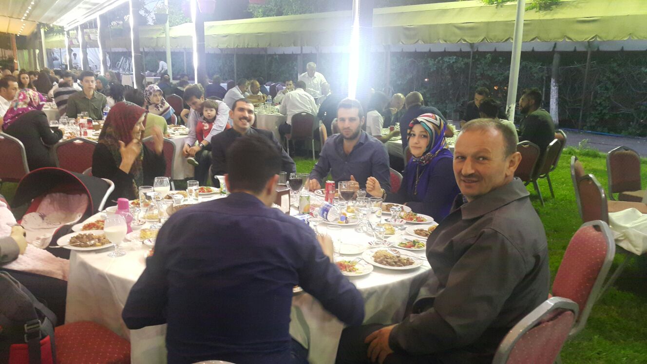 YENER-SAN 2017 Iftar