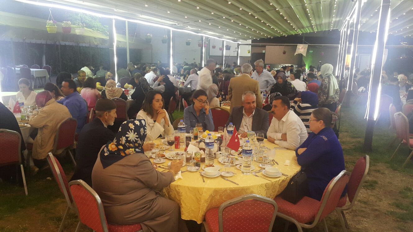 YENER-SAN 2017 Iftar