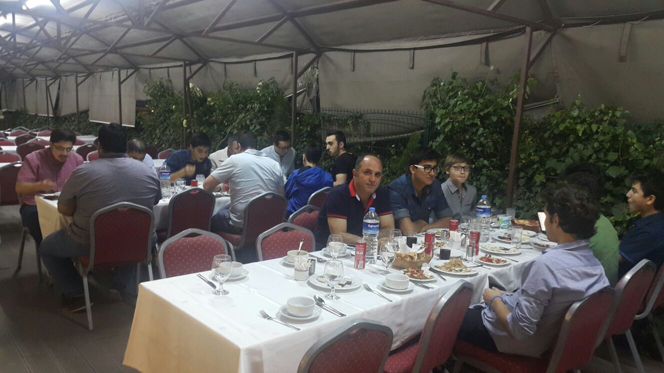 YENER-SAN 2017 Iftar