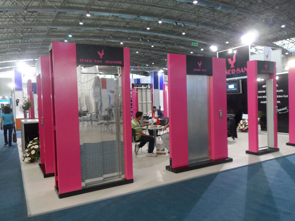 2014 Inelex Asansör ve Asansör Teknolojileri Fuarı