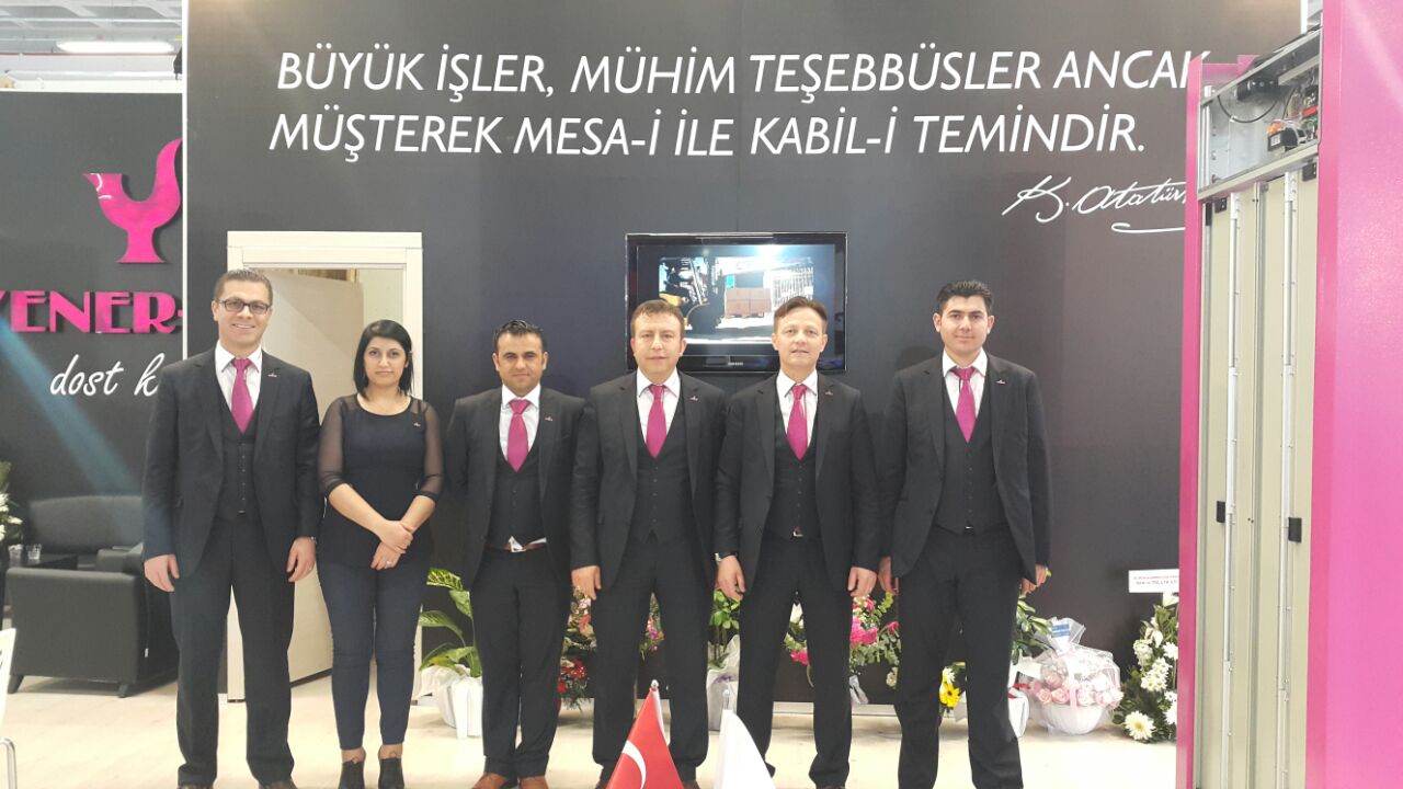 İstanbul 2015 Asansör ve Teknoloji Fuarı
