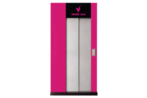 Telescopic 2 Panels Cabin Doors