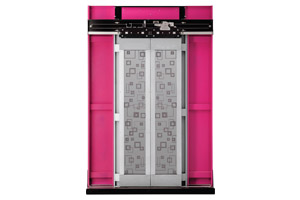 Merkezi 2 Panel Kat Kapısı