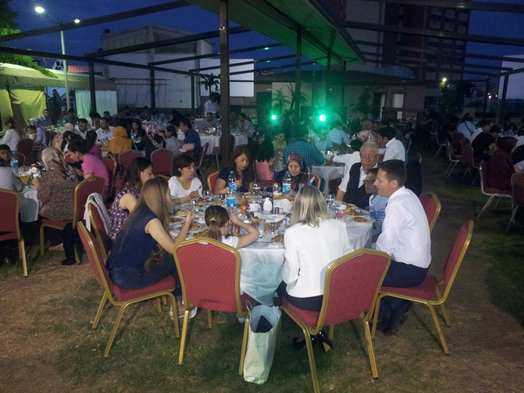 YENER-SAN 2014 Iftar