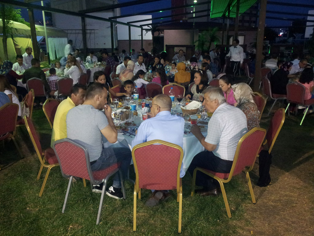 YENER-SAN 2014 Iftar