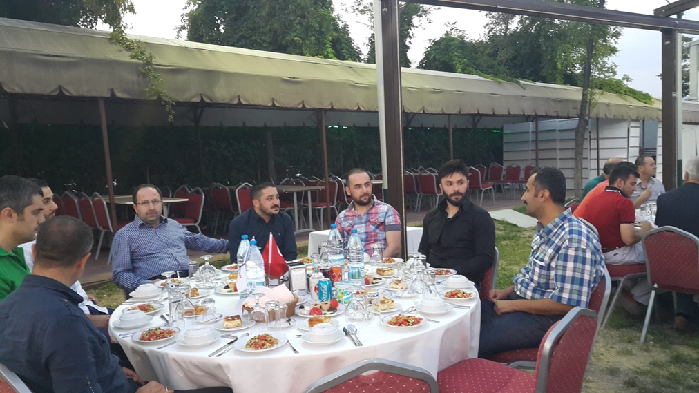 YENER-SAN 2015 Iftar