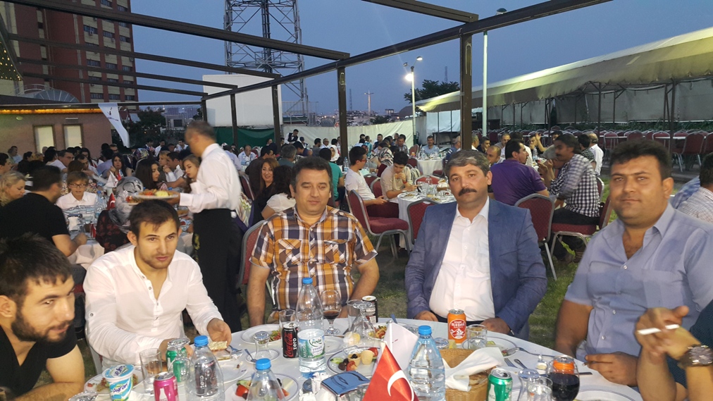 YENER-SAN 2015 Iftar