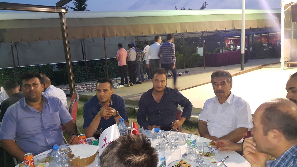 YENER-SAN 2015 Iftar