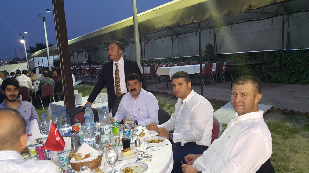 YENER-SAN 2015 Iftar