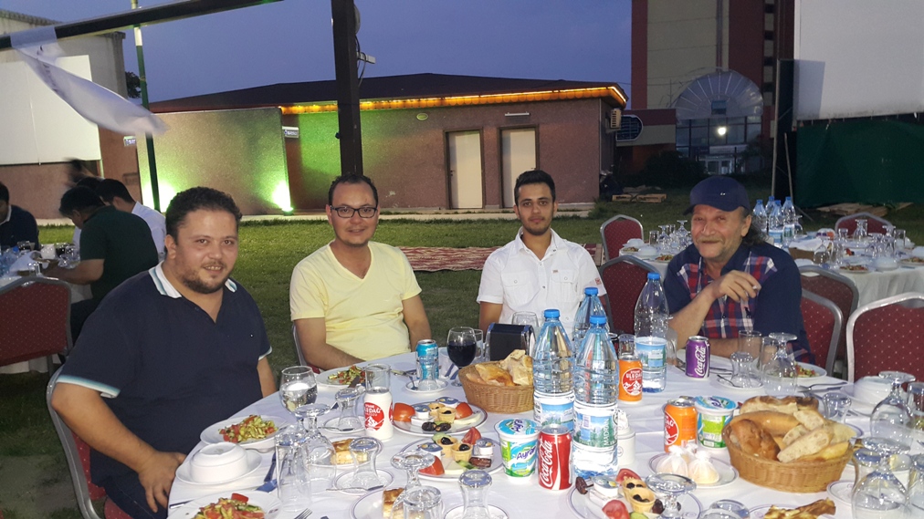 YENER-SAN 2015 Iftar