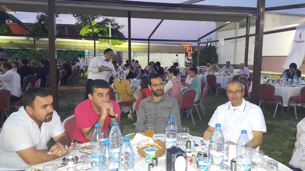 YENER-SAN 2015 Iftar