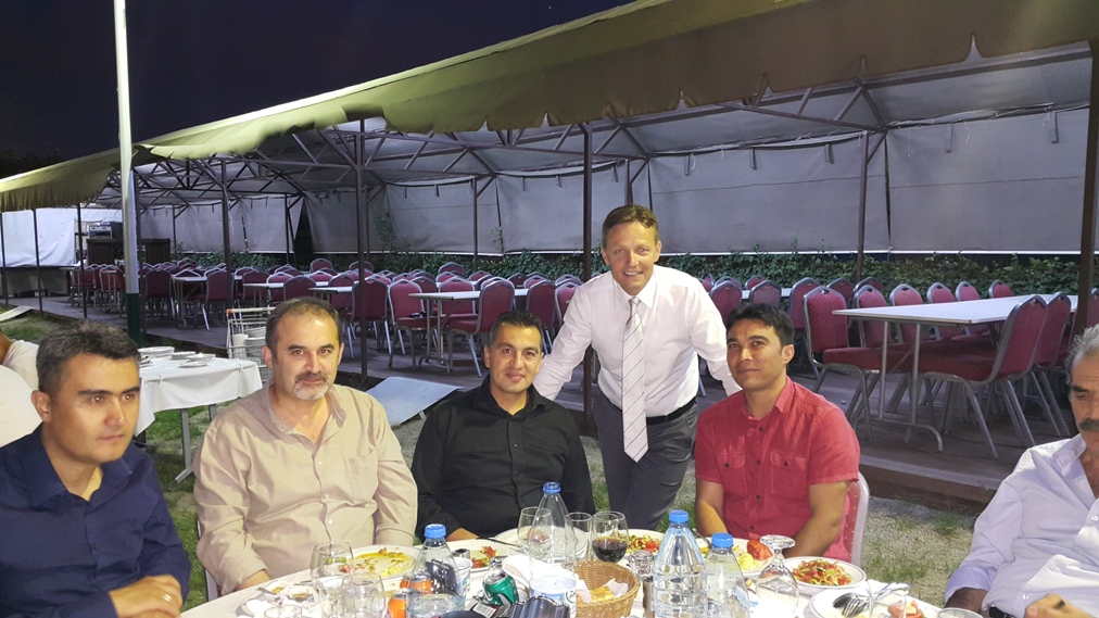 YENER-SAN 2015 Iftar