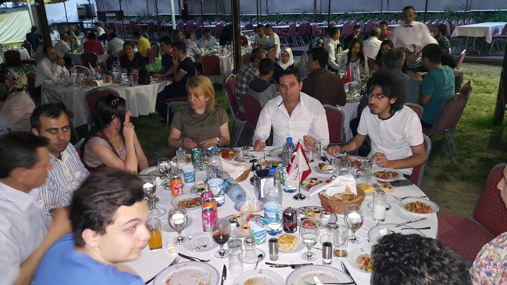 YENER-SAN 2015 Iftar