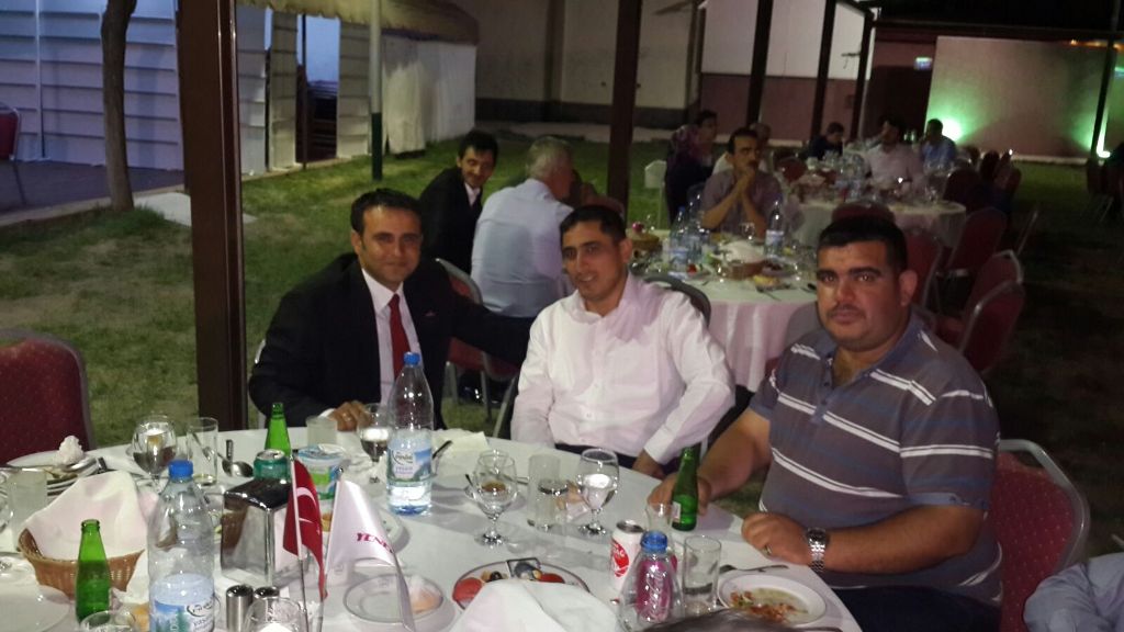 YENER-SAN 2015 Iftar