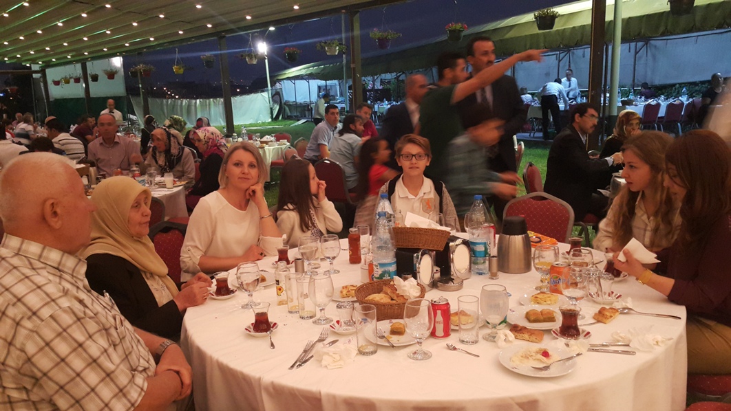 YENER-SAN 2016 Iftar