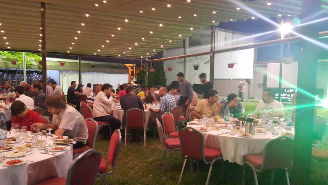 YENER-SAN 2016 Iftar