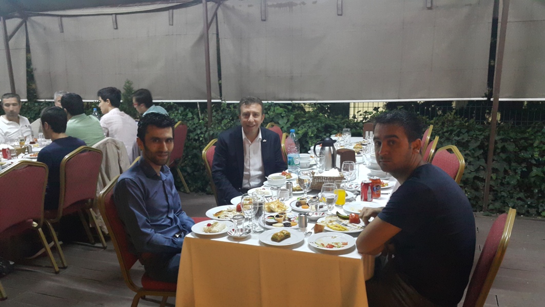 YENER-SAN 2016 Iftar