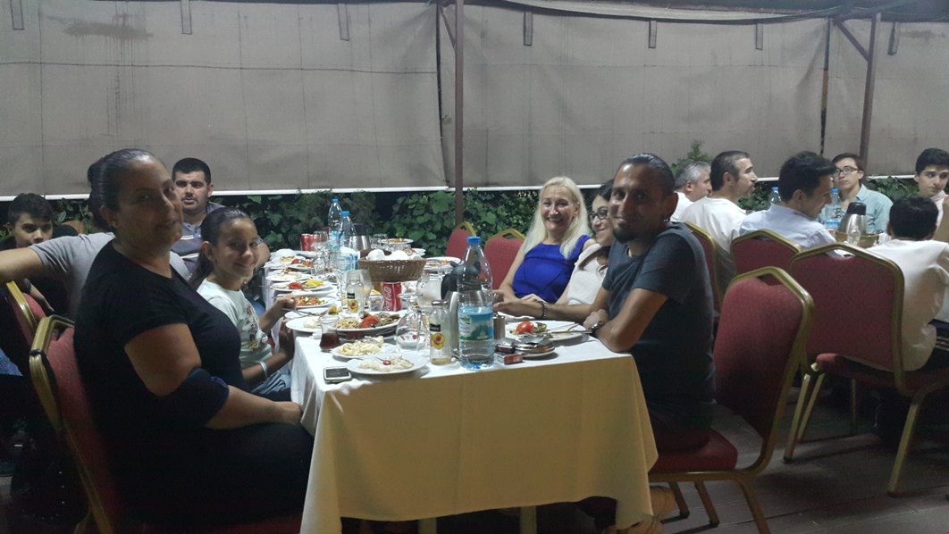 YENER-SAN 2016 Iftar